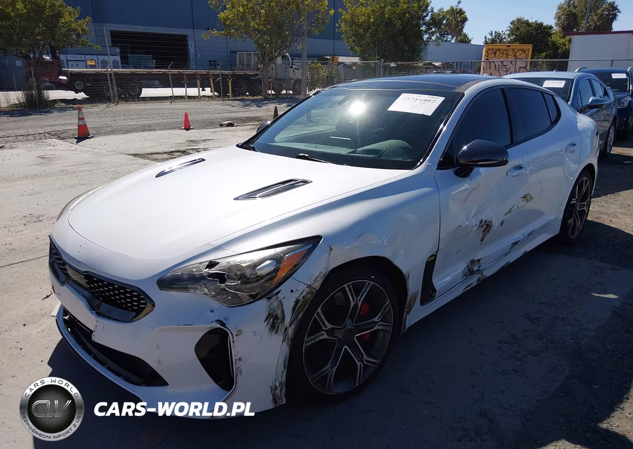 2018 Kia Stinger Gt2 VIN:KNAE55LC5J6039088 - 2