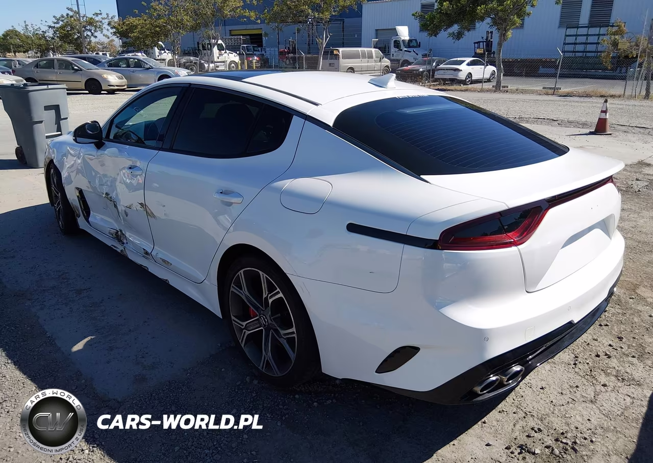 2018 Kia Stinger Gt2 VIN:KNAE55LC5J6039088 - 3