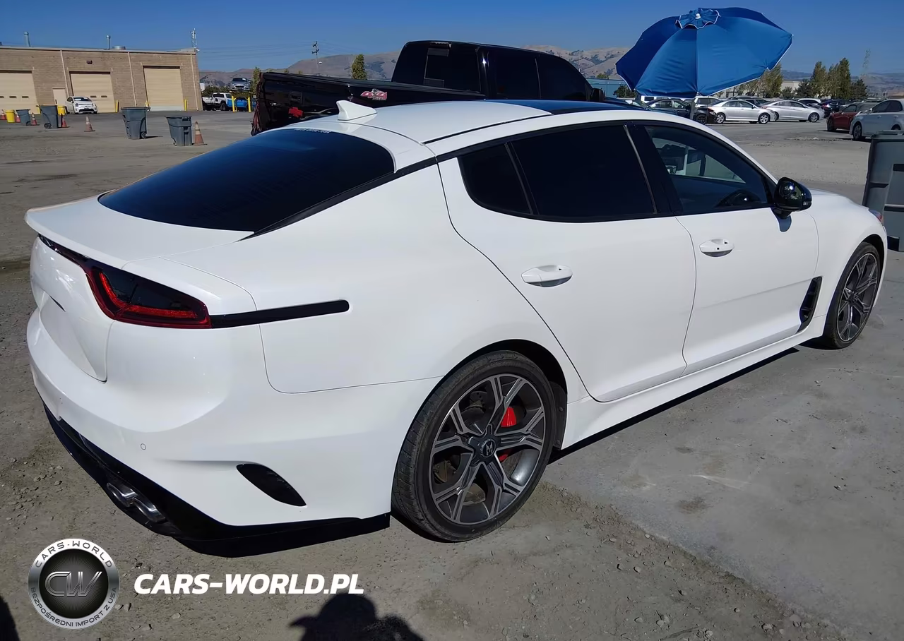 2018 Kia Stinger Gt2 VIN:KNAE55LC5J6039088 - 4