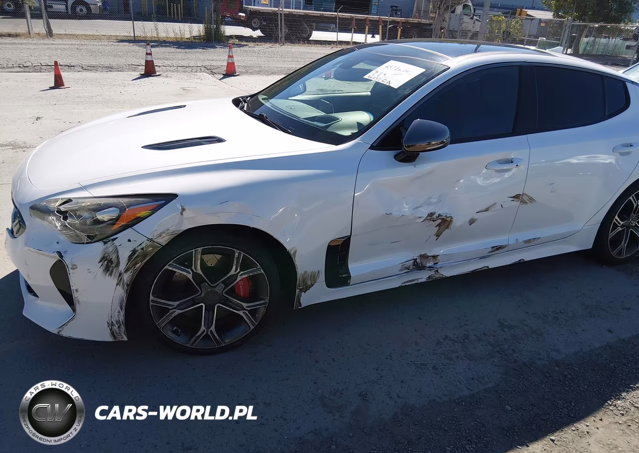 2018 Kia Stinger Gt2 VIN:KNAE55LC5J6039088 - 6