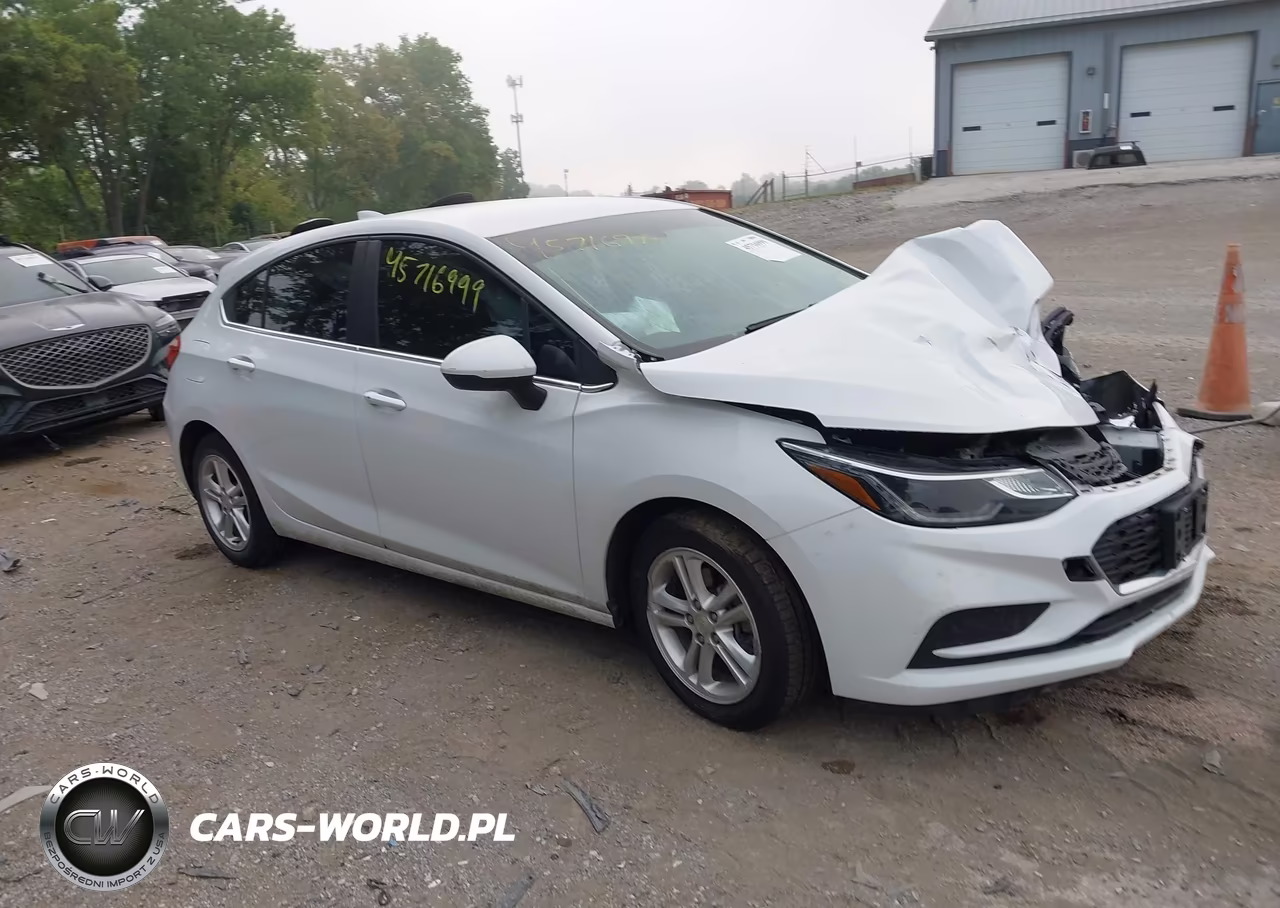 2018 Chevrolet Cruze Lt Auto