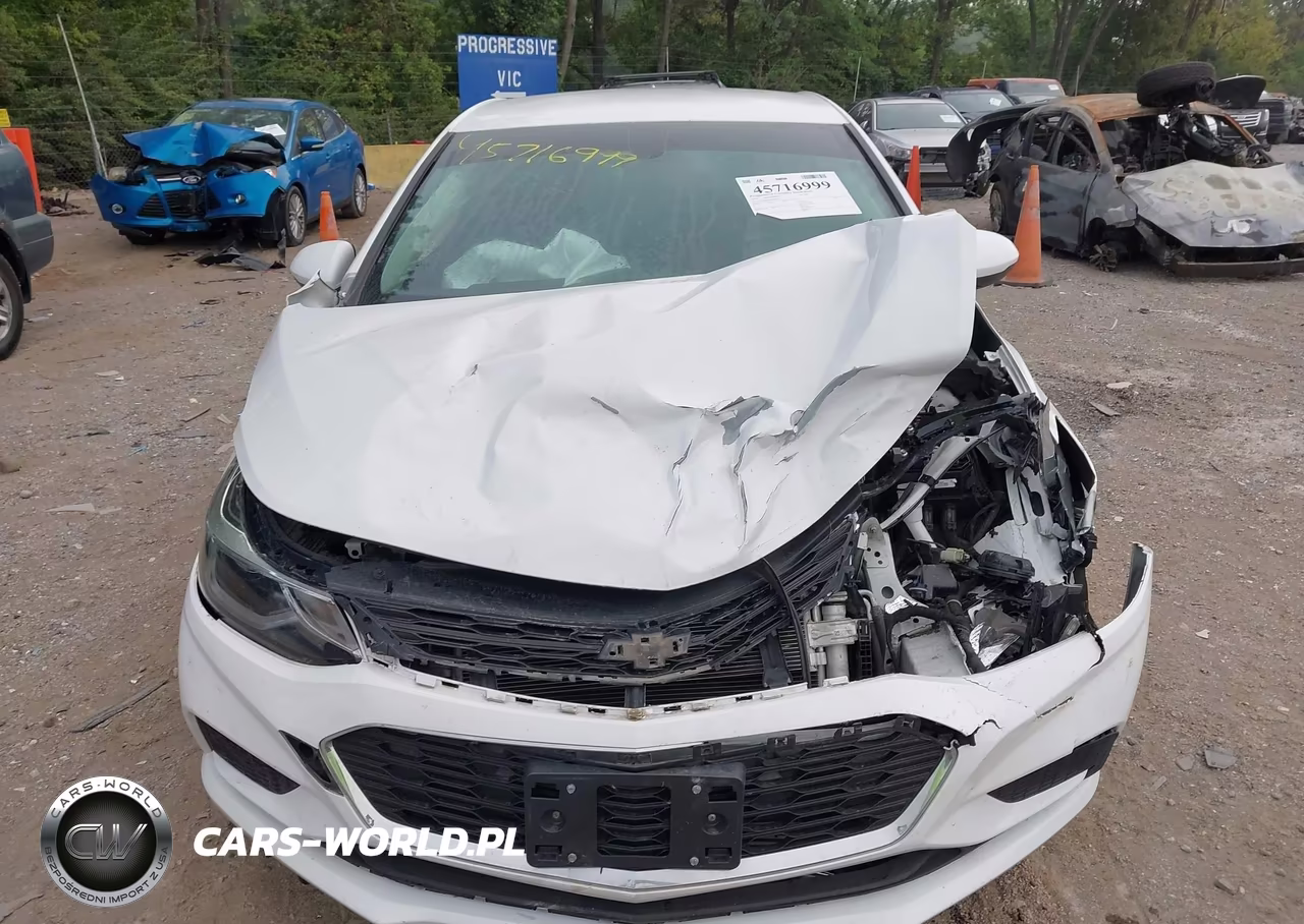 2018 Chevrolet Cruze Lt Auto VIN:3G1BE6SM6JS609514 - 11