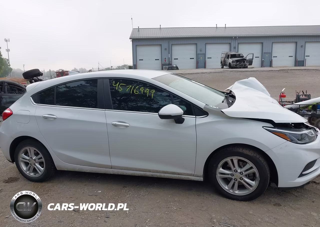 2018 Chevrolet Cruze Lt Auto VIN:3G1BE6SM6JS609514 - 12