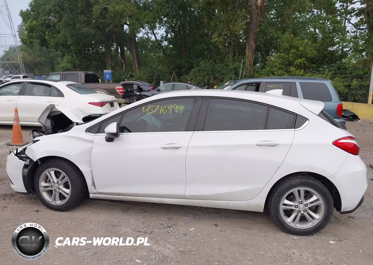2018 Chevrolet Cruze Lt Auto VIN:3G1BE6SM6JS609514 - 13