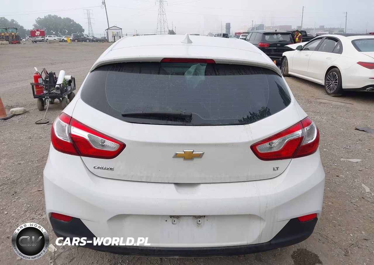 2018 Chevrolet Cruze Lt Auto VIN:3G1BE6SM6JS609514 - 15