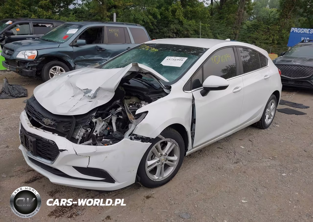 2018 Chevrolet Cruze Lt Auto VIN:3G1BE6SM6JS609514 - 2