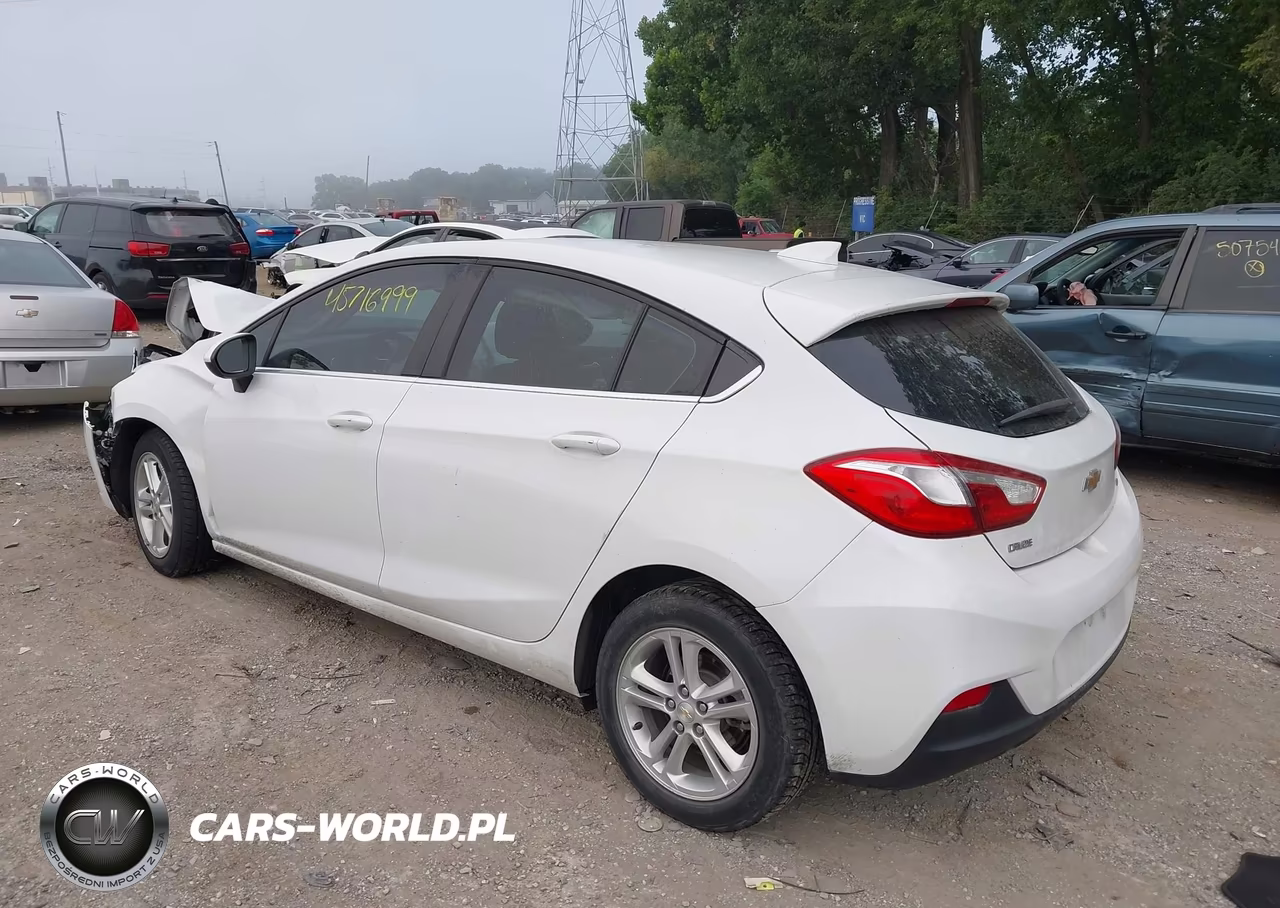 2018 Chevrolet Cruze Lt Auto VIN:3G1BE6SM6JS609514 - 3