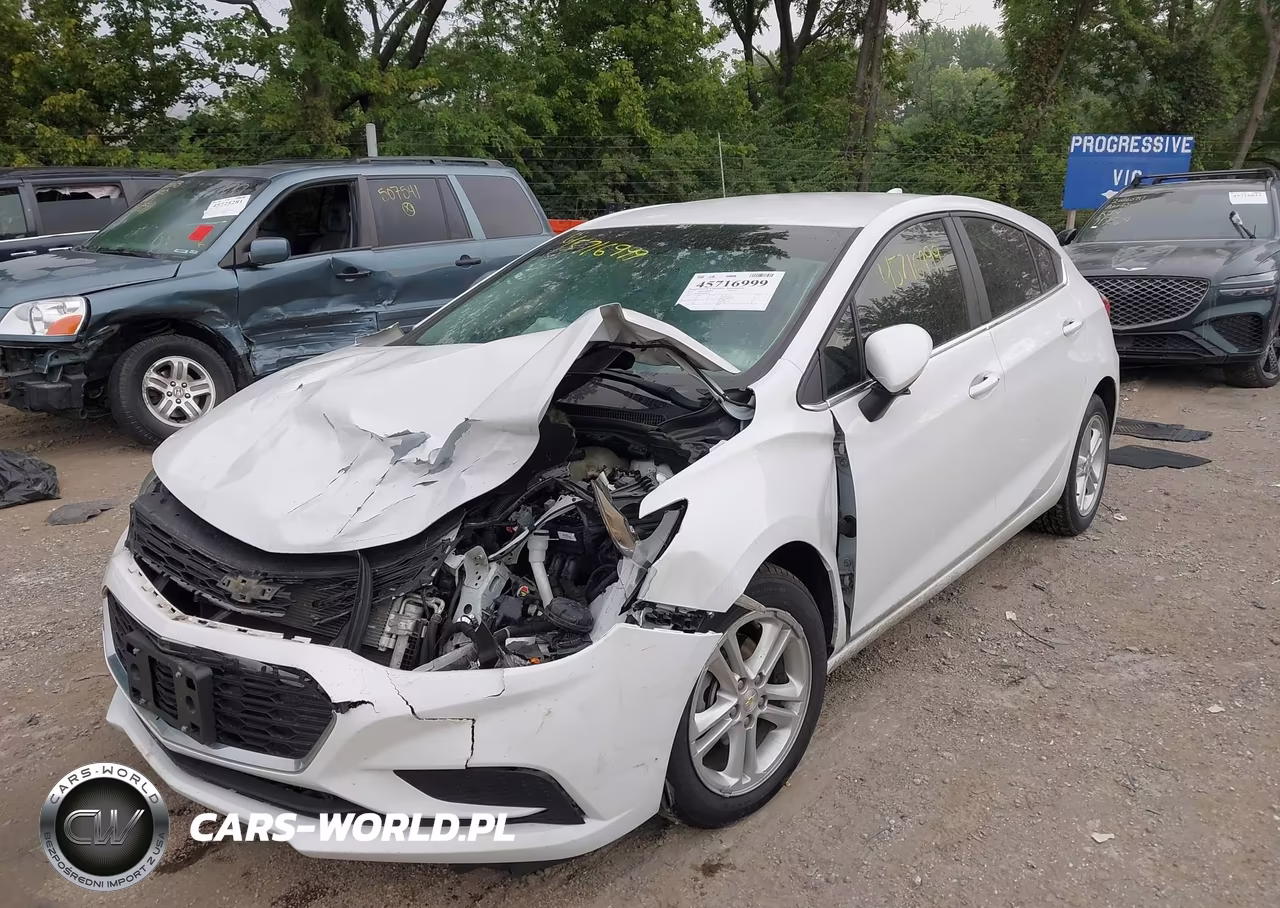 2018 Chevrolet Cruze Lt Auto VIN:3G1BE6SM6JS609514 - 6