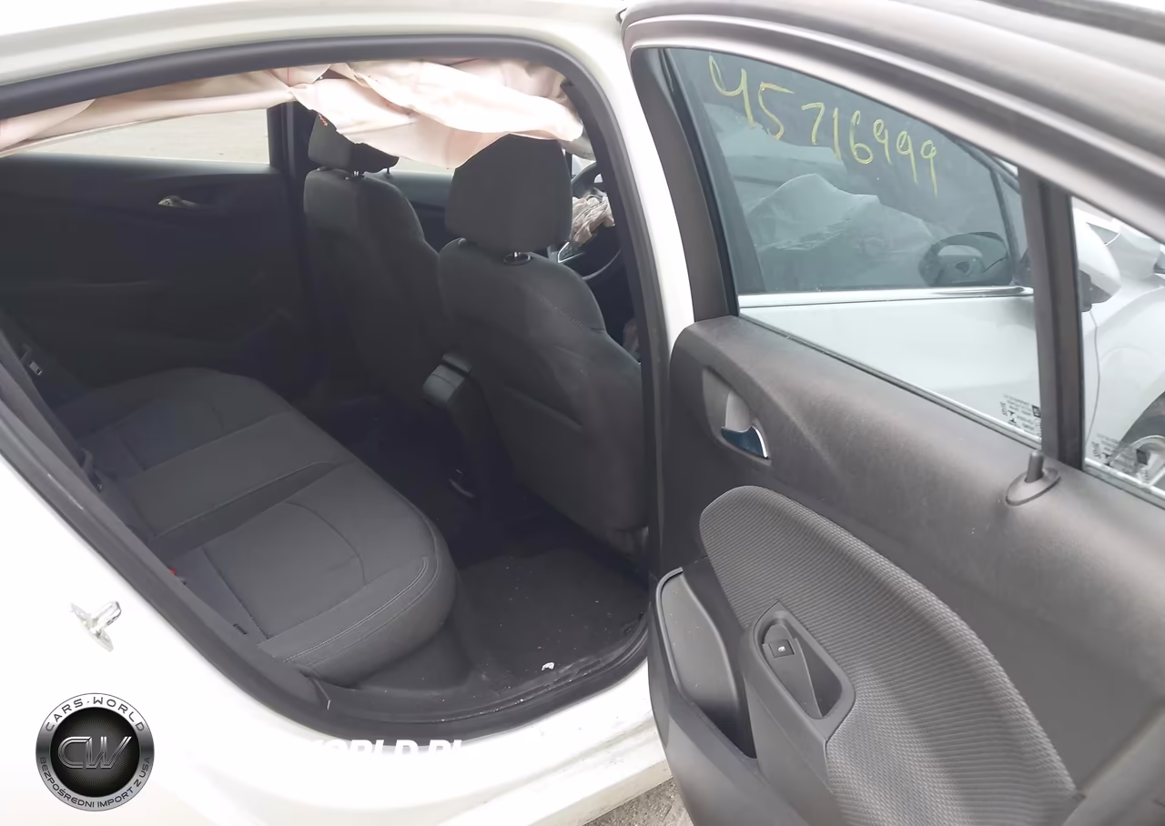 2018 Chevrolet Cruze Lt Auto VIN:3G1BE6SM6JS609514 - 8