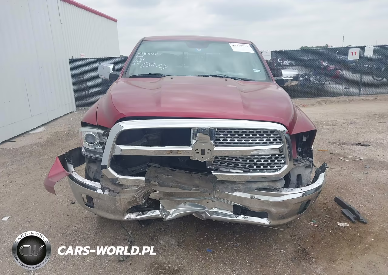 2013 Ram 1500 Laramie VIN:1C6RR6NT4DS650731 - 12