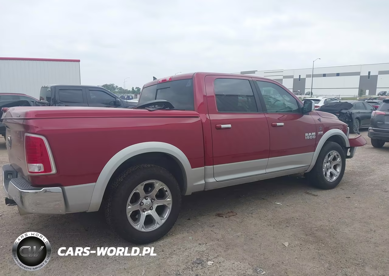2013 Ram 1500 Laramie VIN:1C6RR6NT4DS650731 - 13