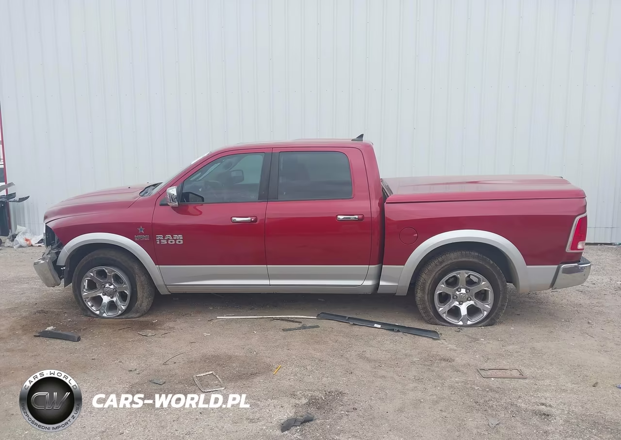 2013 Ram 1500 Laramie VIN:1C6RR6NT4DS650731 - 14