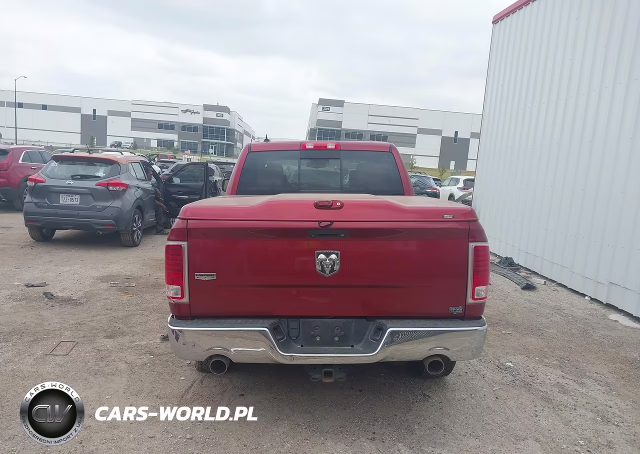 2013 Ram 1500 Laramie VIN:1C6RR6NT4DS650731 - 16
