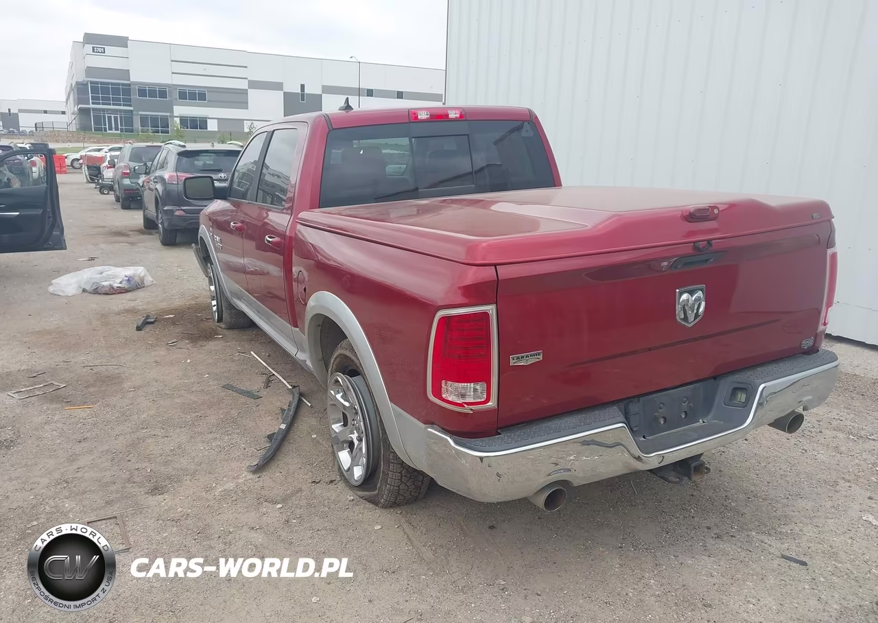 2013 Ram 1500 Laramie VIN:1C6RR6NT4DS650731 - 3
