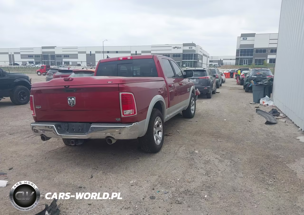 2013 Ram 1500 Laramie VIN:1C6RR6NT4DS650731 - 4