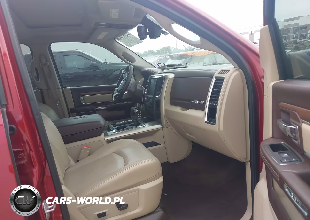 2013 Ram 1500 Laramie VIN:1C6RR6NT4DS650731 - 5