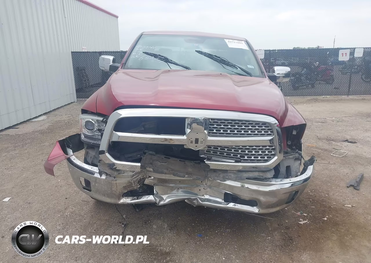 2013 Ram 1500 Laramie VIN:1C6RR6NT4DS650731 - 6