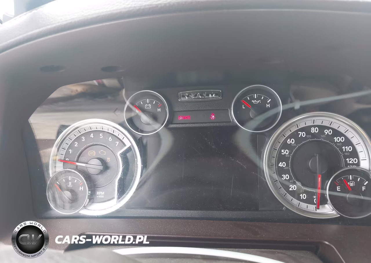 2013 Ram 1500 Laramie VIN:1C6RR6NT4DS650731 - 7