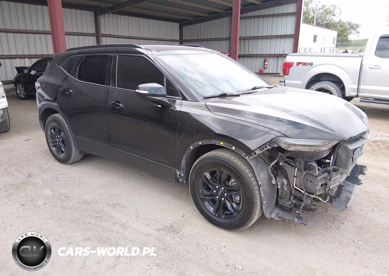 2020 Chevrolet Blazer Awd 3Lt