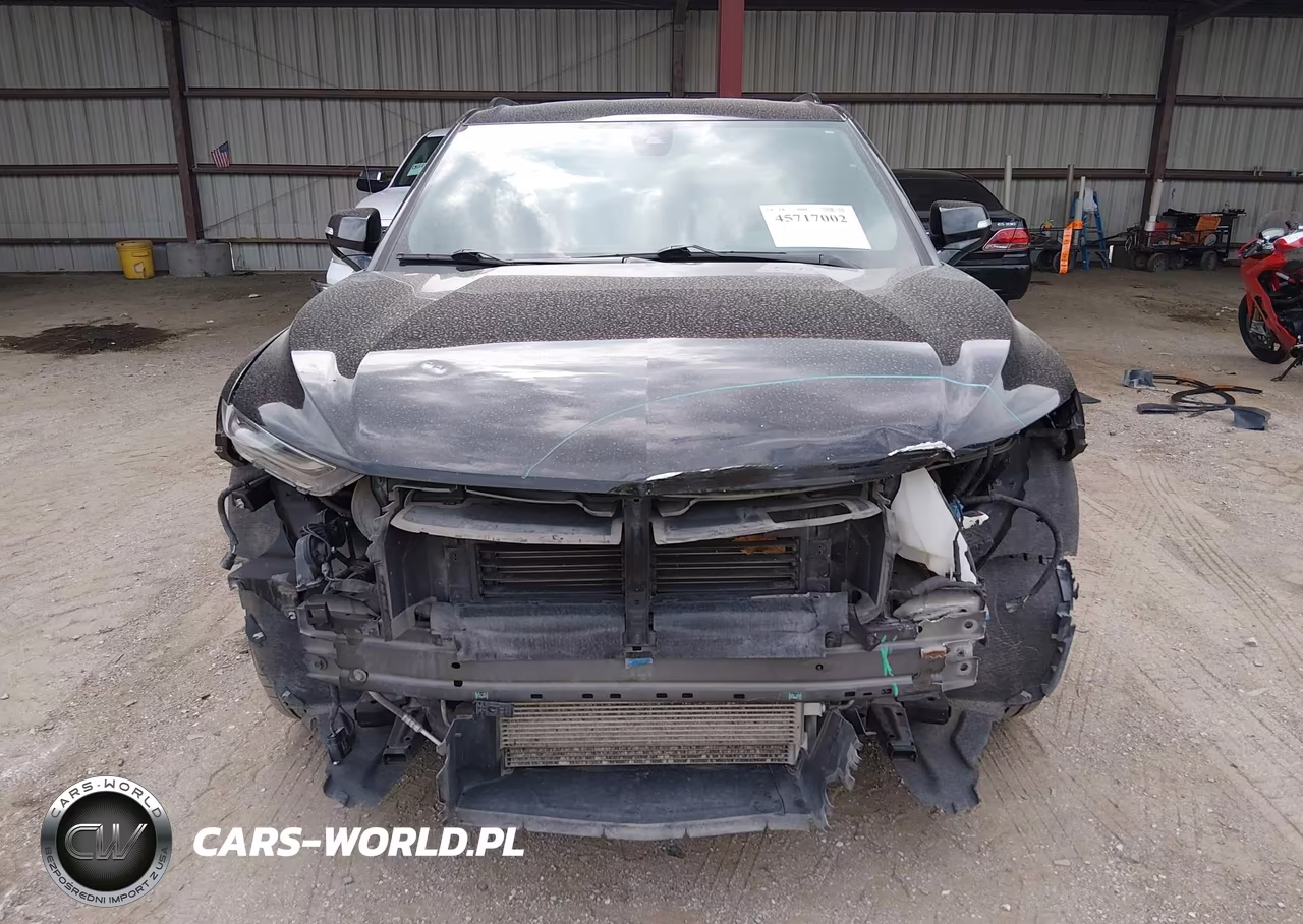 2020 Chevrolet Blazer Awd 3Lt VIN:3GNKBJRS7LS728139 - 13