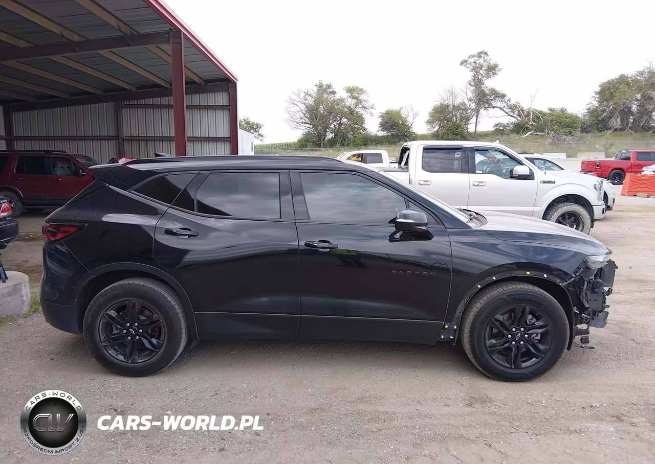 2020 Chevrolet Blazer Awd 3Lt VIN:3GNKBJRS7LS728139 - 14