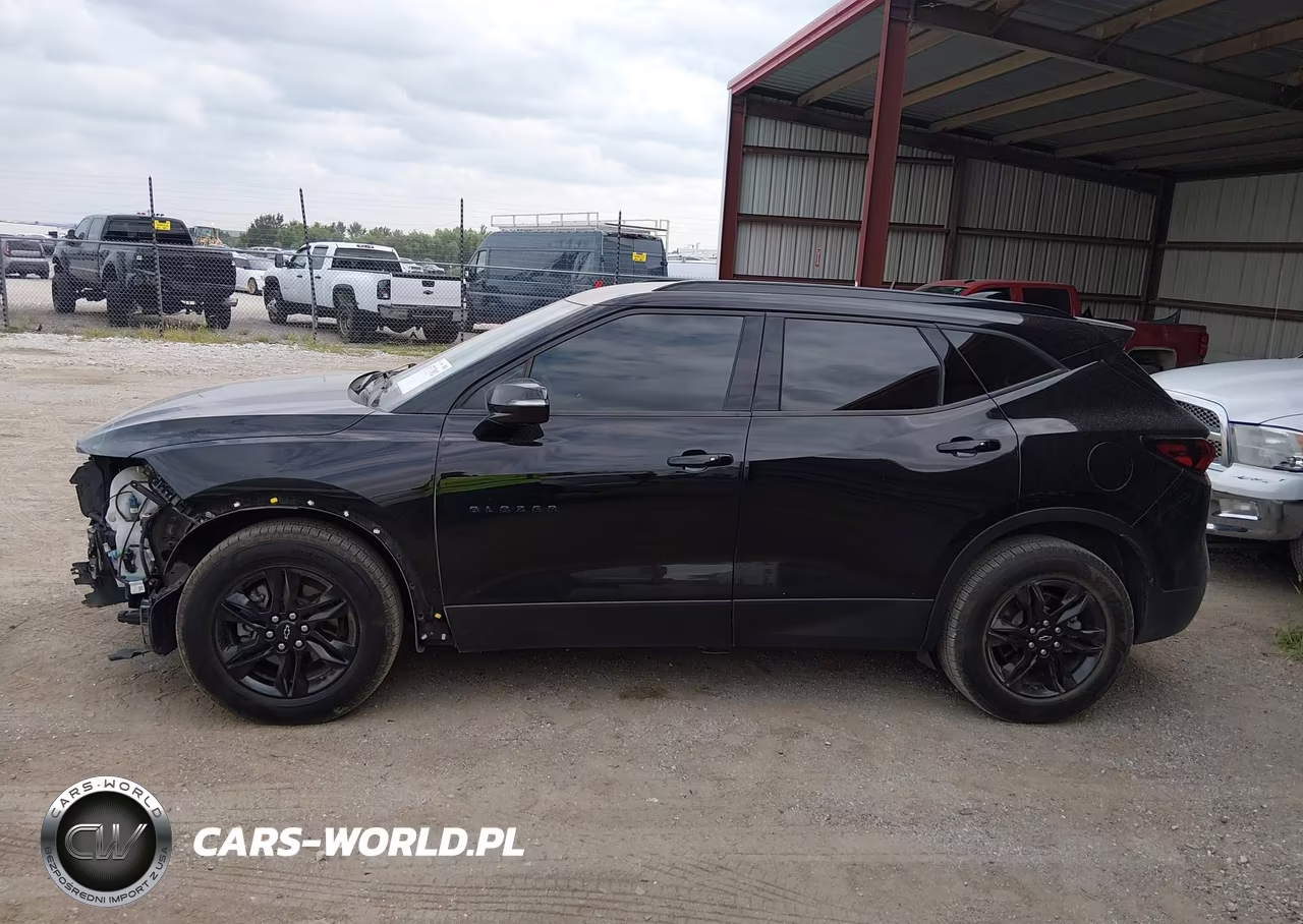 2020 Chevrolet Blazer Awd 3Lt VIN:3GNKBJRS7LS728139 - 15