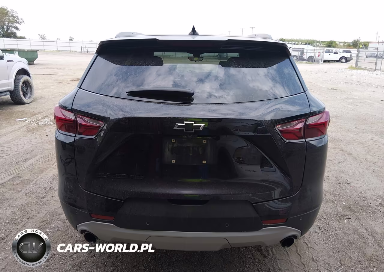 2020 Chevrolet Blazer Awd 3Lt VIN:3GNKBJRS7LS728139 - 17