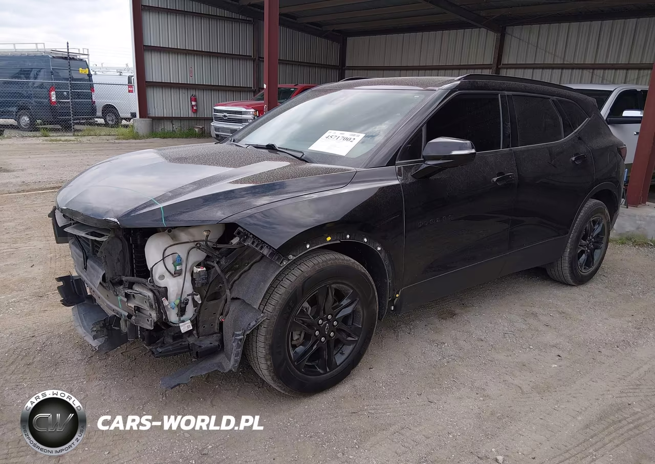 2020 Chevrolet Blazer Awd 3Lt VIN:3GNKBJRS7LS728139 - 2