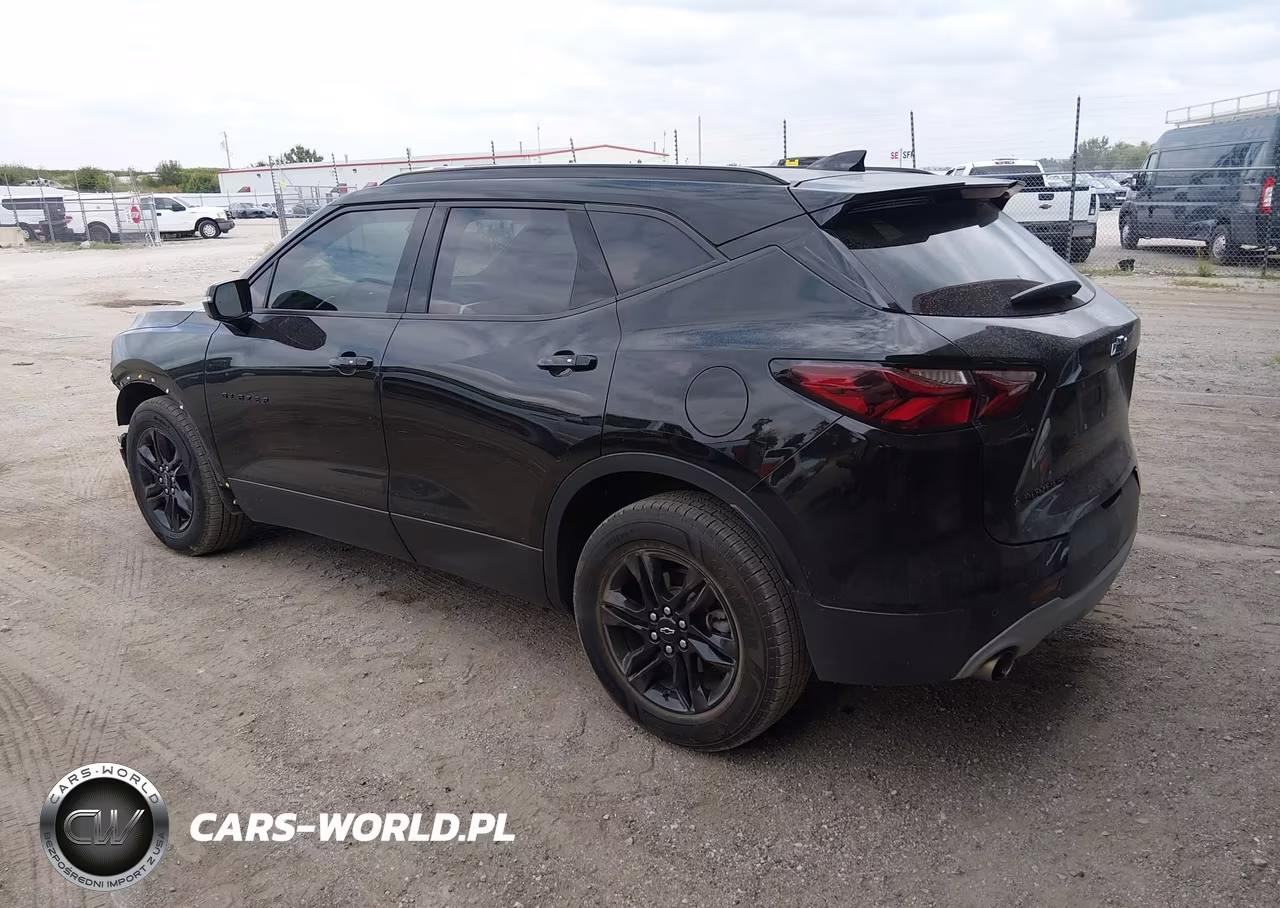 2020 Chevrolet Blazer Awd 3Lt VIN:3GNKBJRS7LS728139 - 3