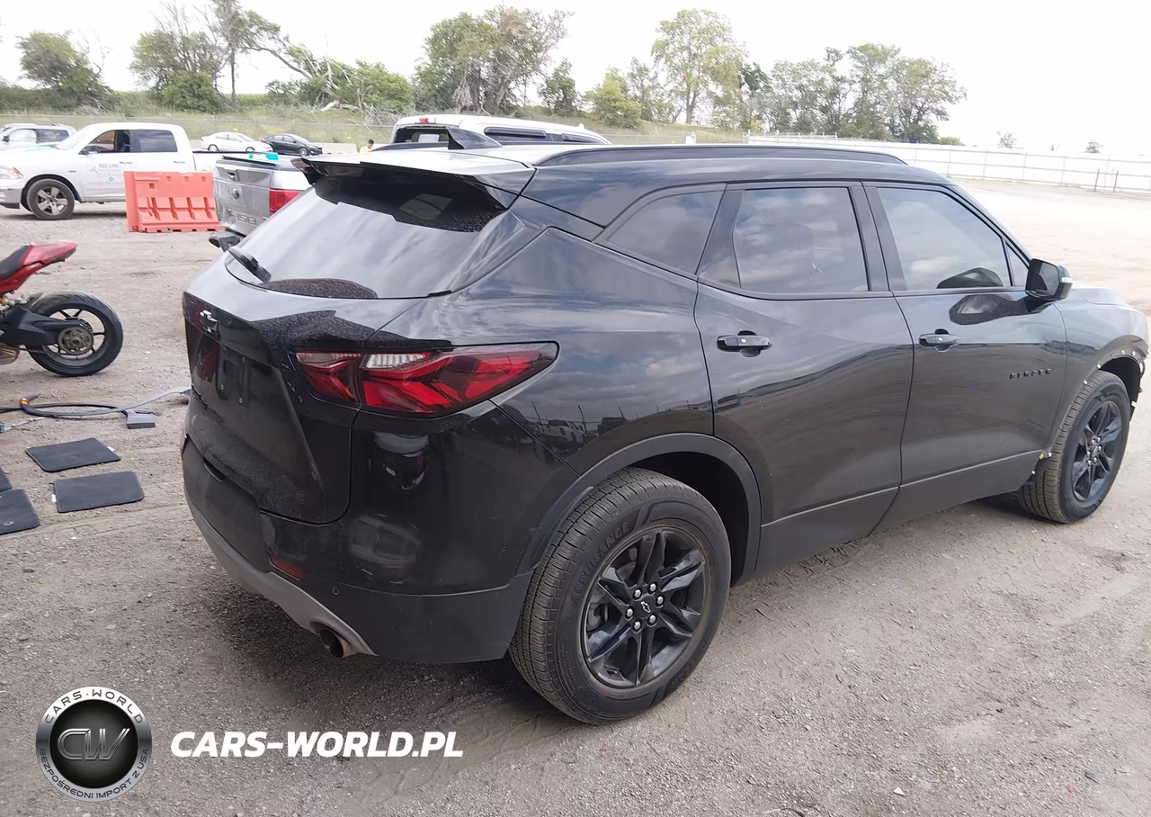 2020 Chevrolet Blazer Awd 3Lt VIN:3GNKBJRS7LS728139 - 4