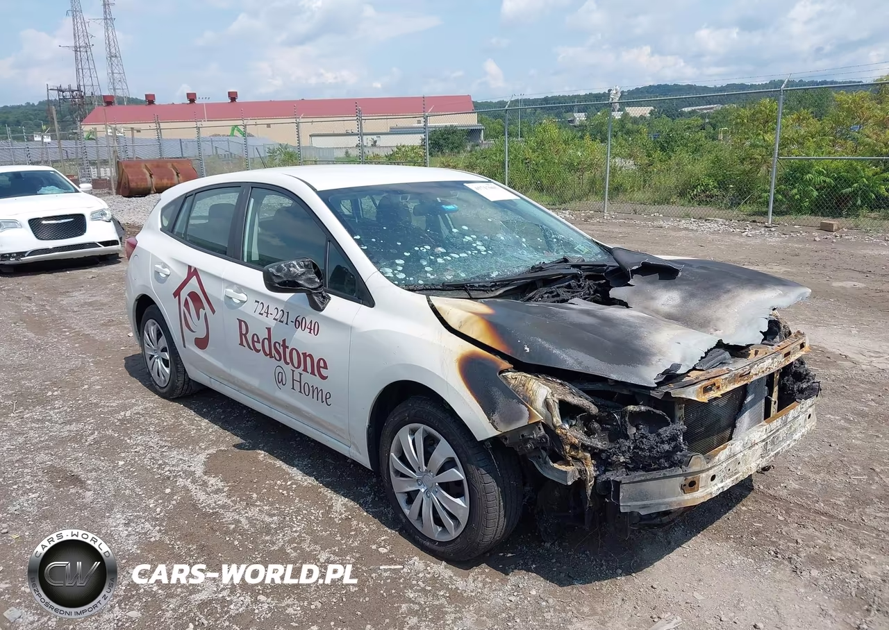 2023 Subaru Impreza Base 5-Door VIN:4S3GTAB67P3701138 - 1