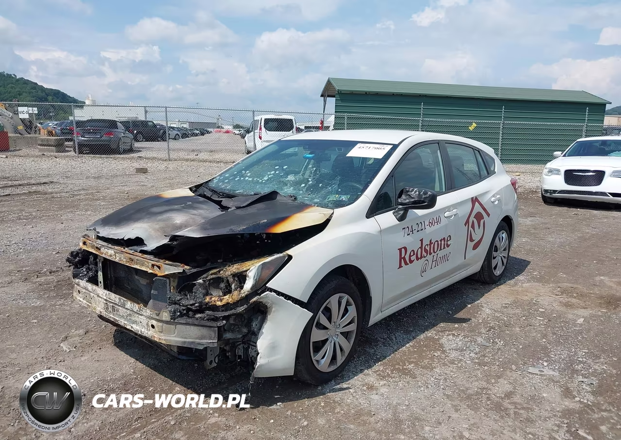 2023 Subaru Impreza Base 5-Door VIN:4S3GTAB67P3701138 - 2