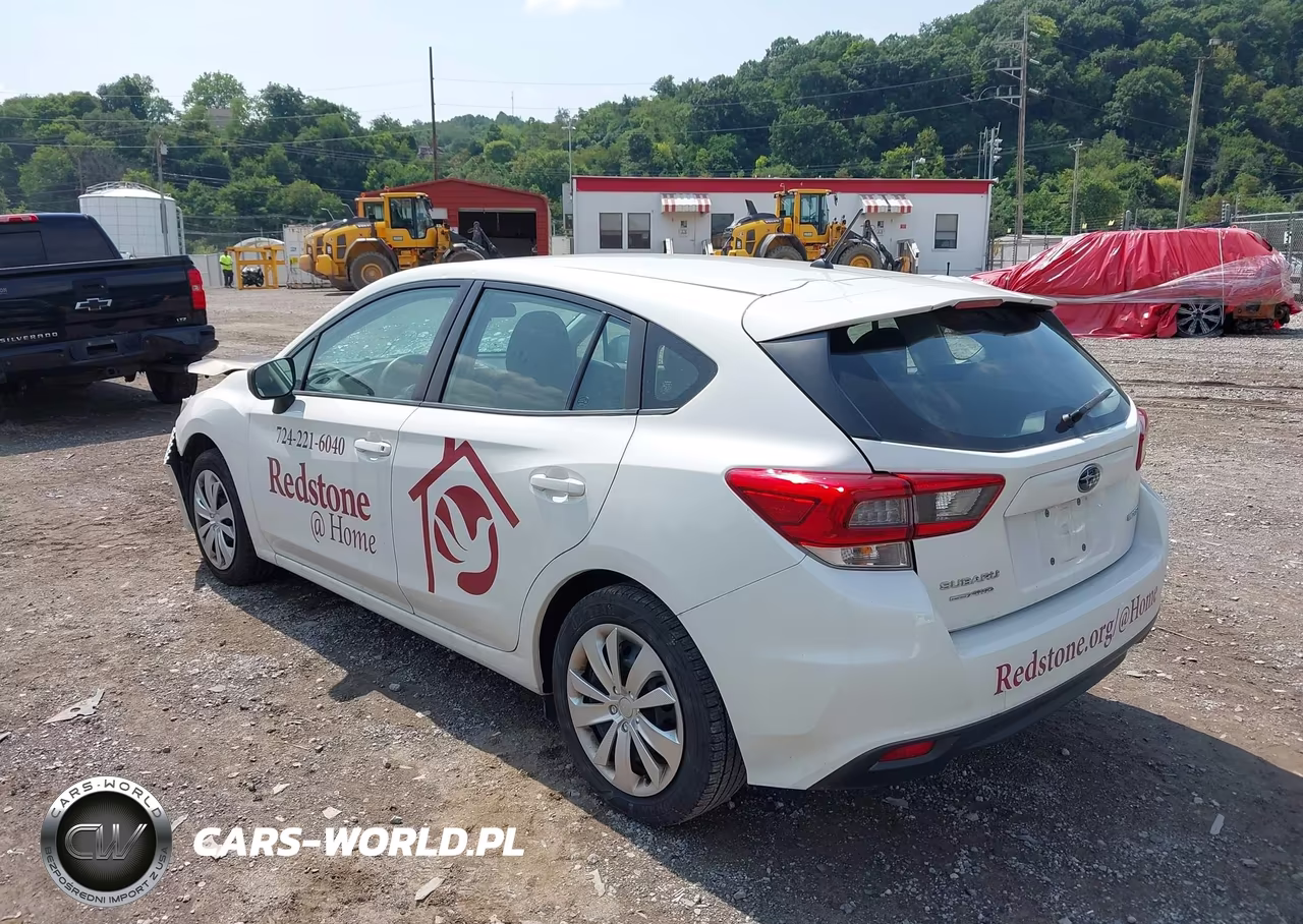 2023 Subaru Impreza Base 5-Door VIN:4S3GTAB67P3701138 - 3