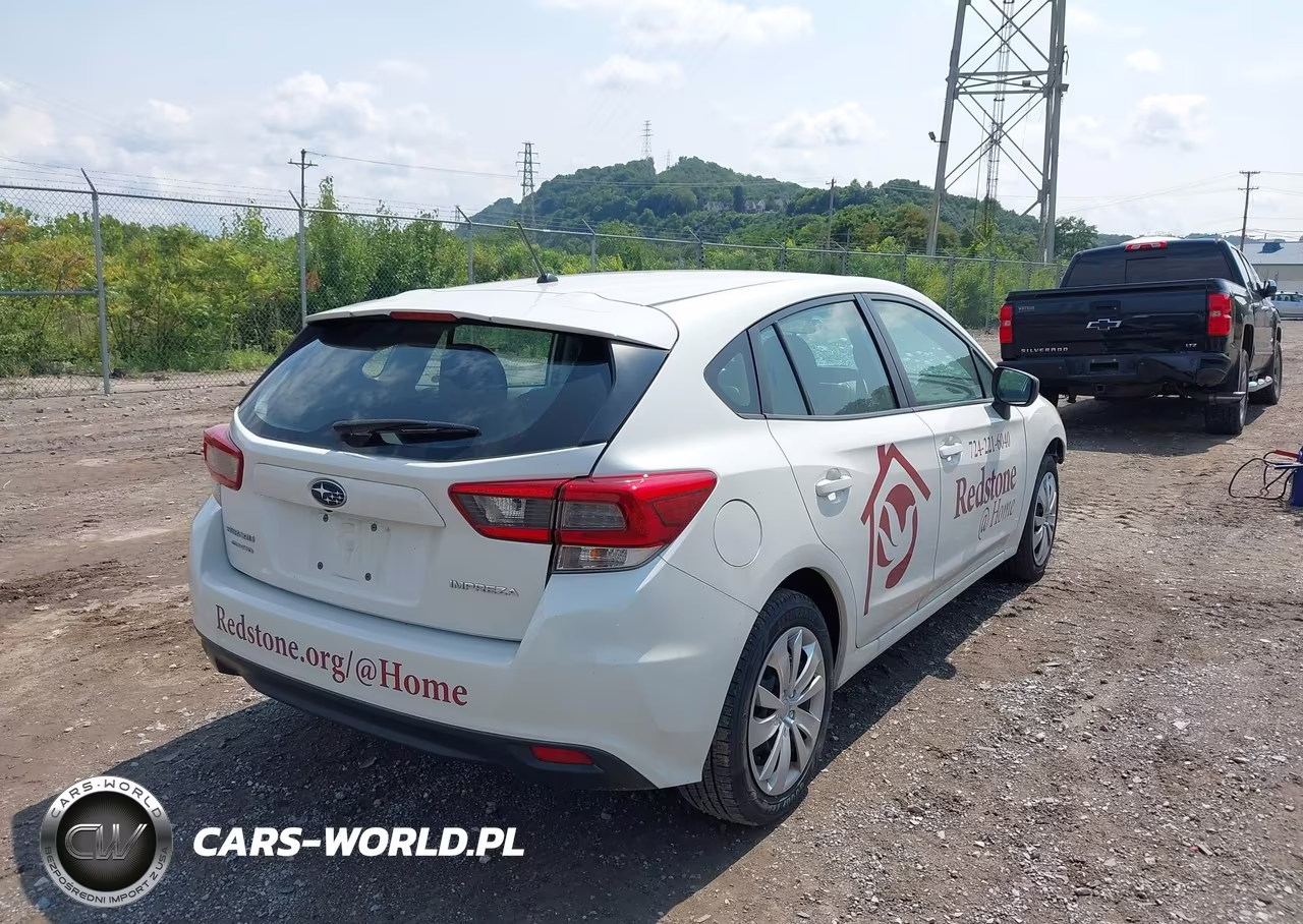 2023 Subaru Impreza Base 5-Door VIN:4S3GTAB67P3701138 - 4