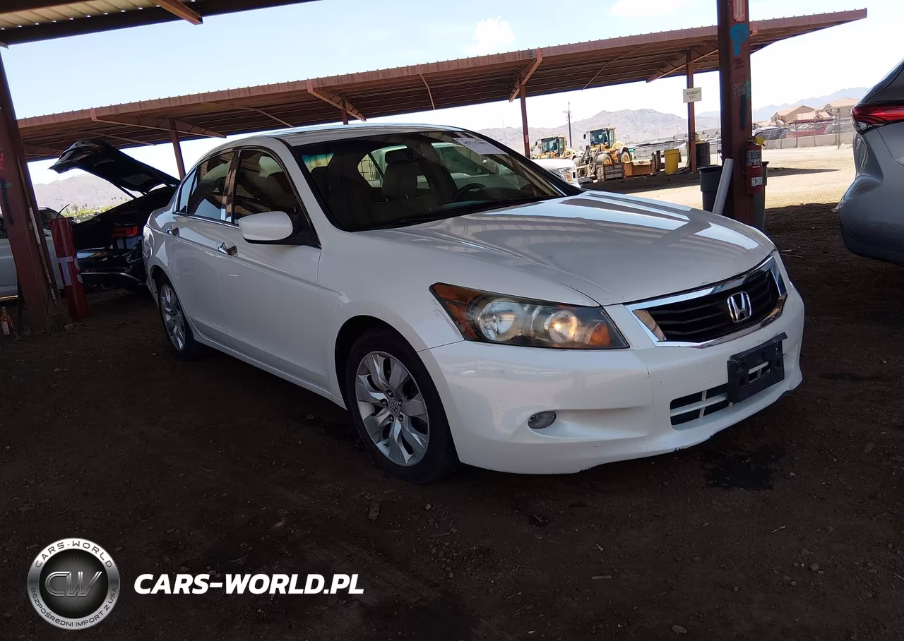 2009 Honda Accord 3.5 Ex-L – zdjęcie 1 z 16