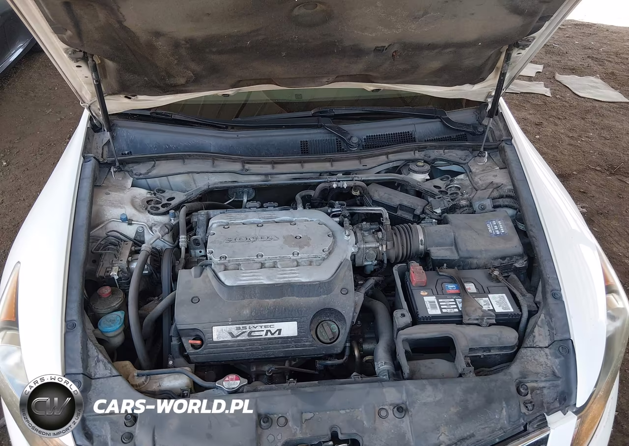 2009 Honda Accord 3.5 Ex-L VIN:1HGCP36859A024844 - 10