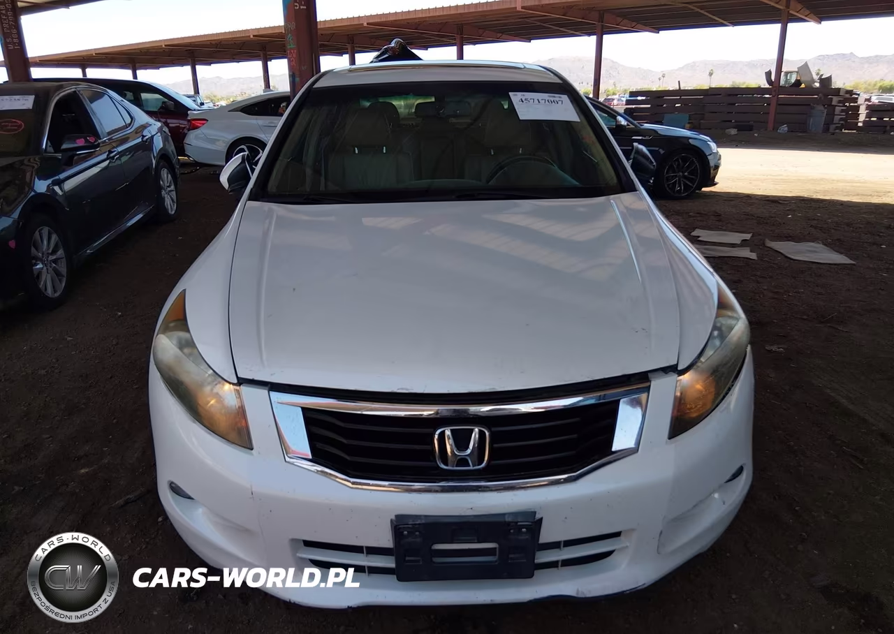 2009 Honda Accord 3.5 Ex-L VIN:1HGCP36859A024844 - 12