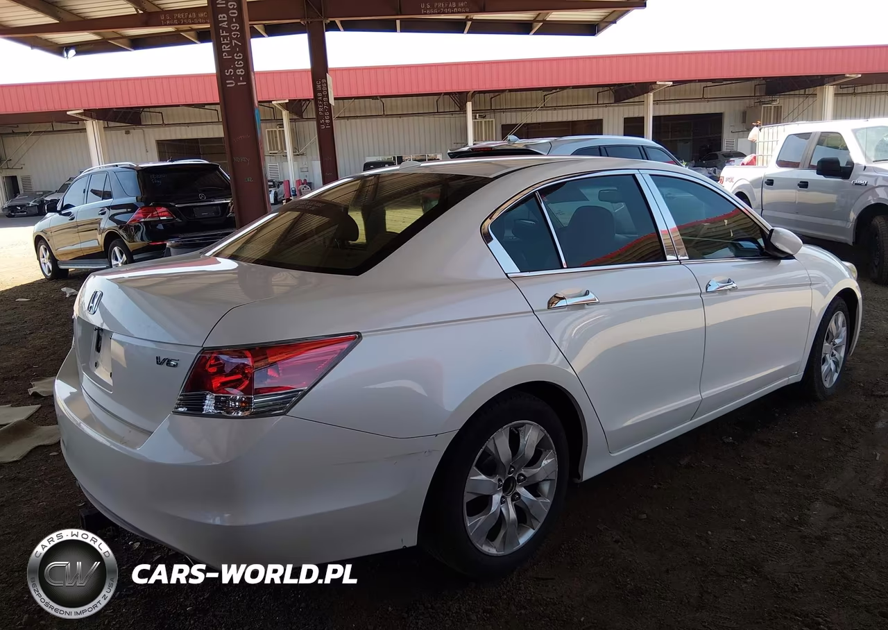 2009 Honda Accord 3.5 Ex-L VIN:1HGCP36859A024844 - 14