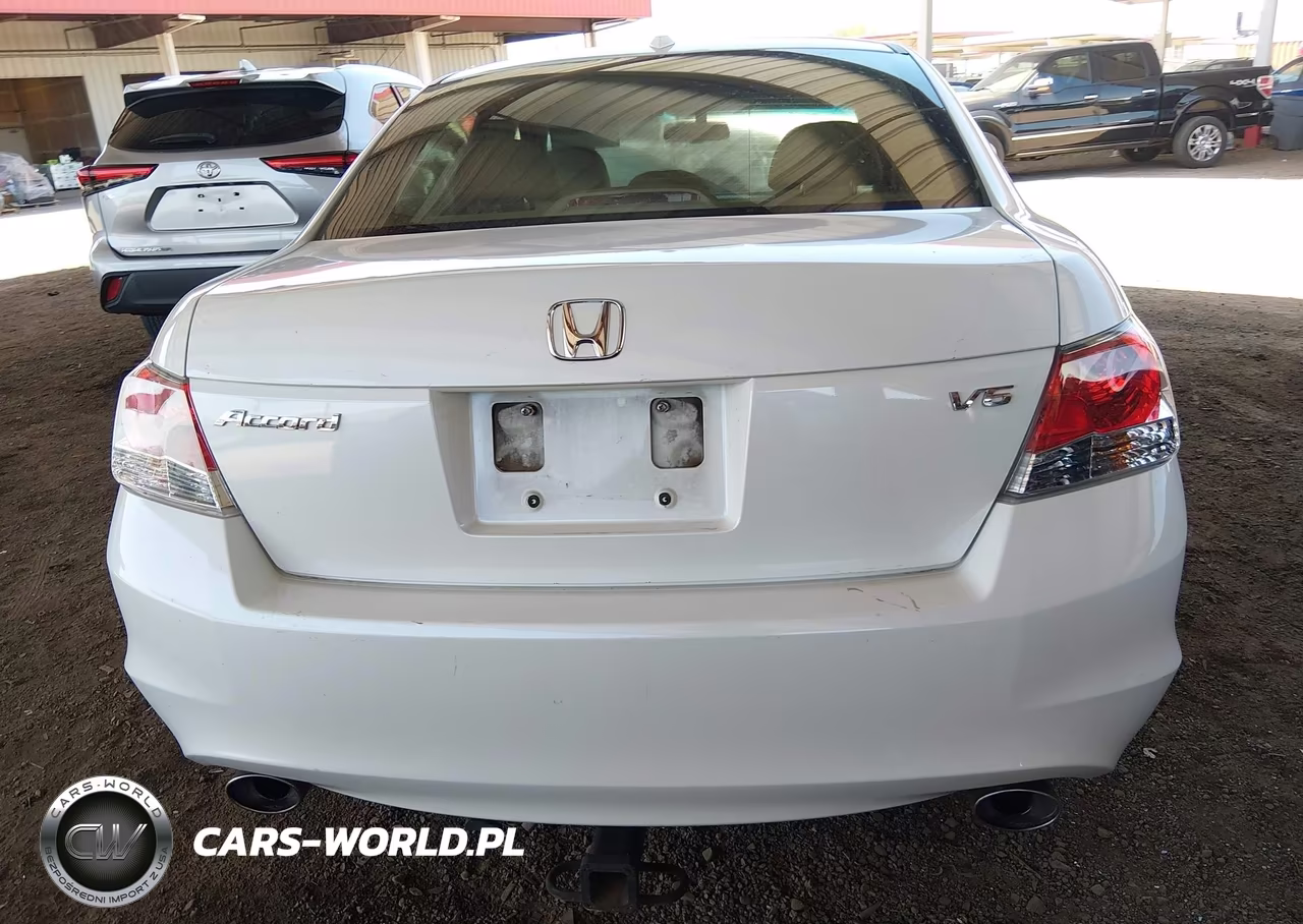 2009 Honda Accord 3.5 Ex-L VIN:1HGCP36859A024844 - 15