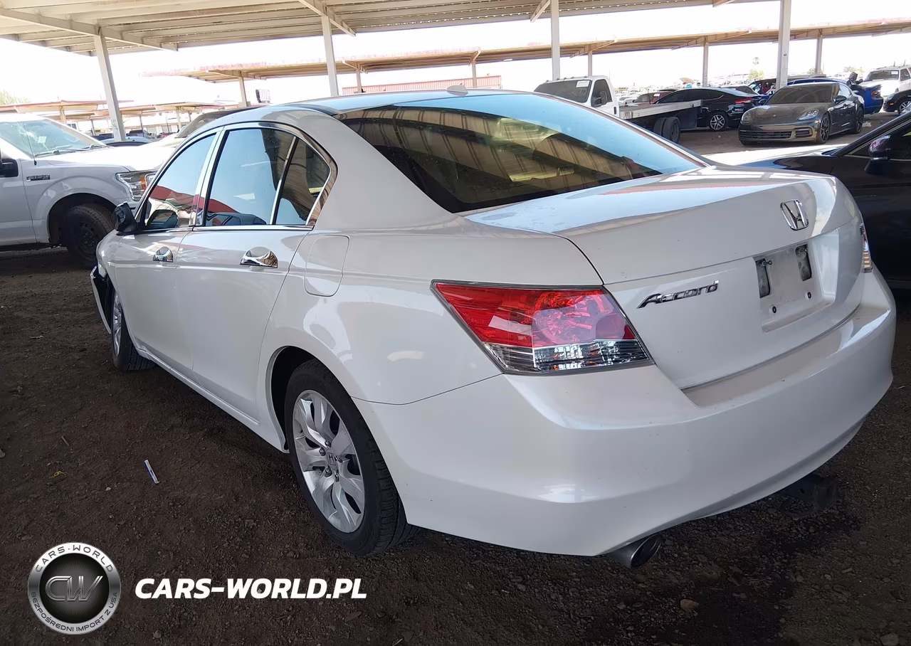 2009 Honda Accord 3.5 Ex-L VIN:1HGCP36859A024844 - 16