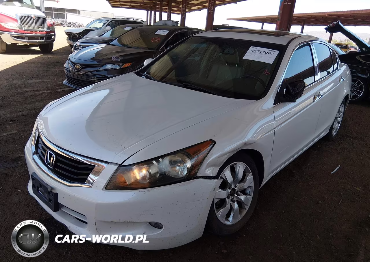 2009 Honda Accord 3.5 Ex-L VIN:1HGCP36859A024844 - 2
