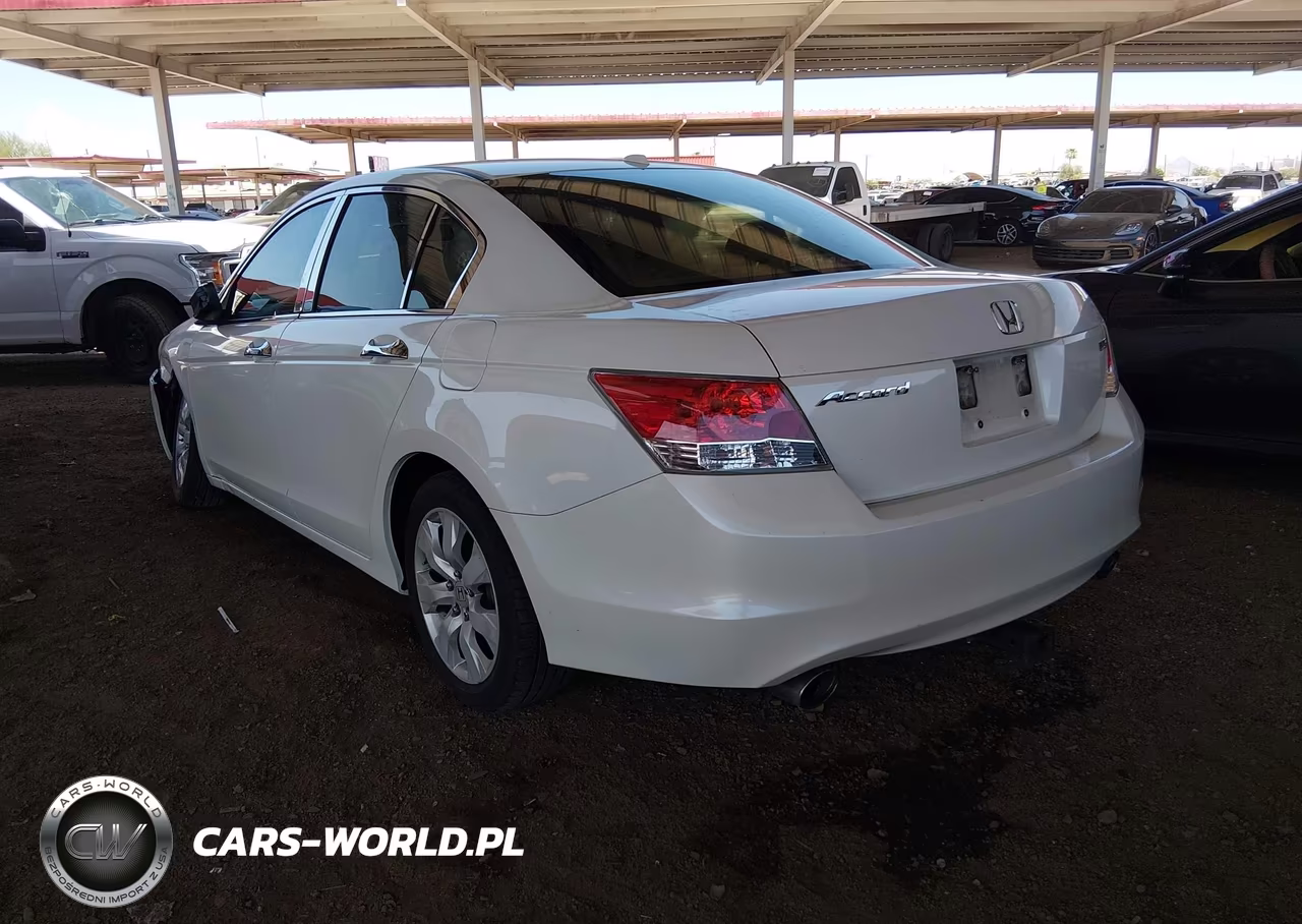 2009 Honda Accord 3.5 Ex-L VIN:1HGCP36859A024844 - 3