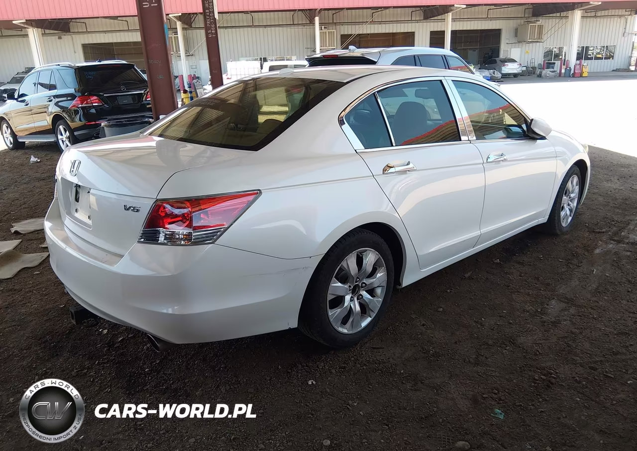 2009 Honda Accord 3.5 Ex-L VIN:1HGCP36859A024844 - 4