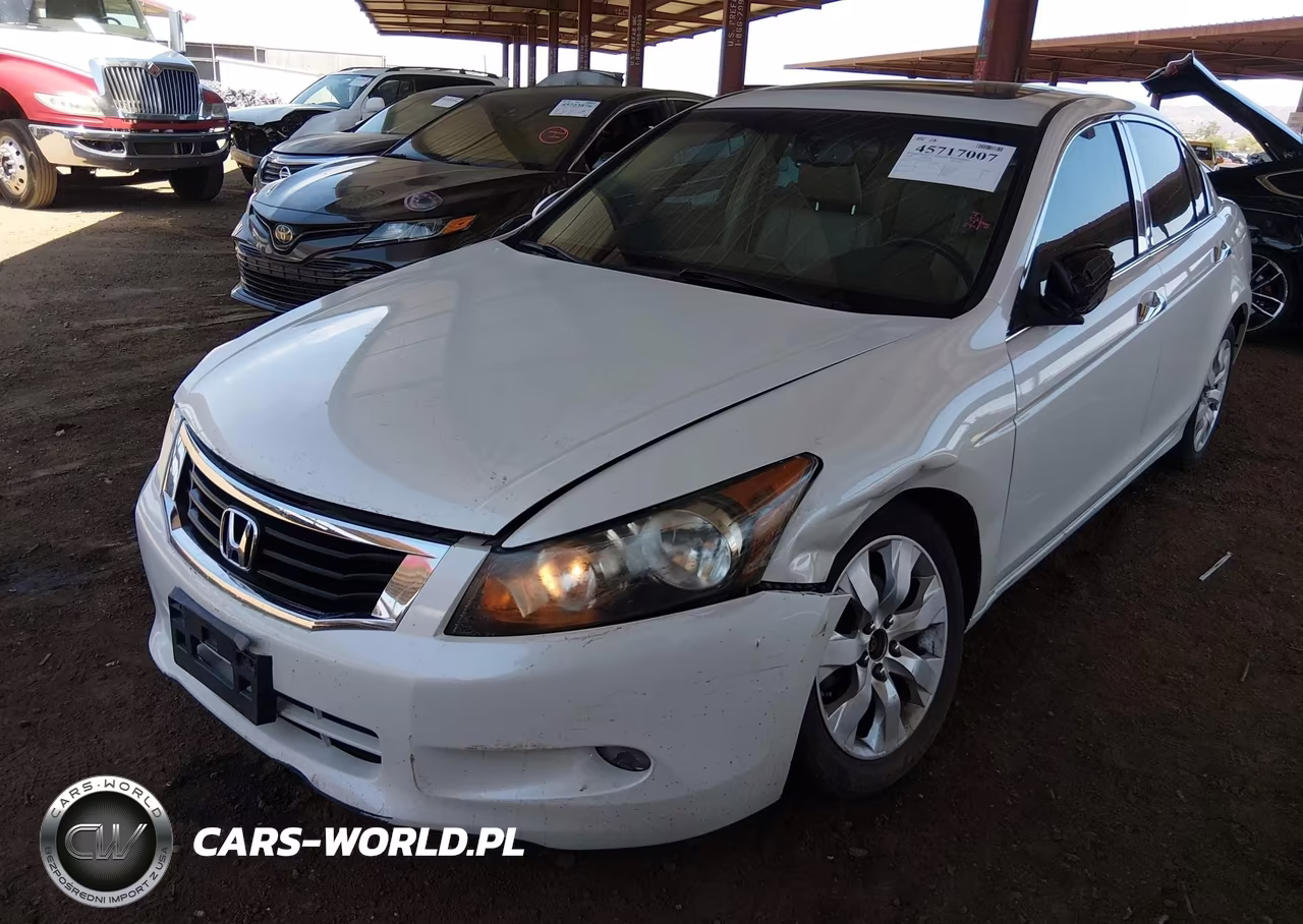 2009 Honda Accord 3.5 Ex-L VIN:1HGCP36859A024844 - 6
