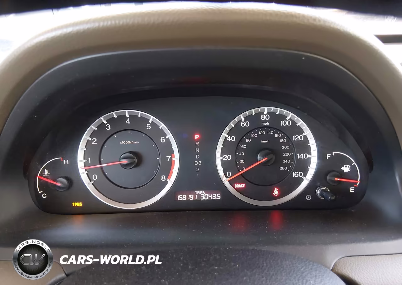 2009 Honda Accord 3.5 Ex-L VIN:1HGCP36859A024844 - 7