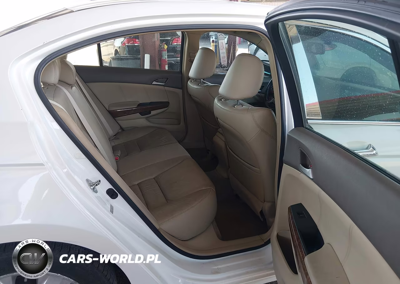 2009 Honda Accord 3.5 Ex-L VIN:1HGCP36859A024844 - 8
