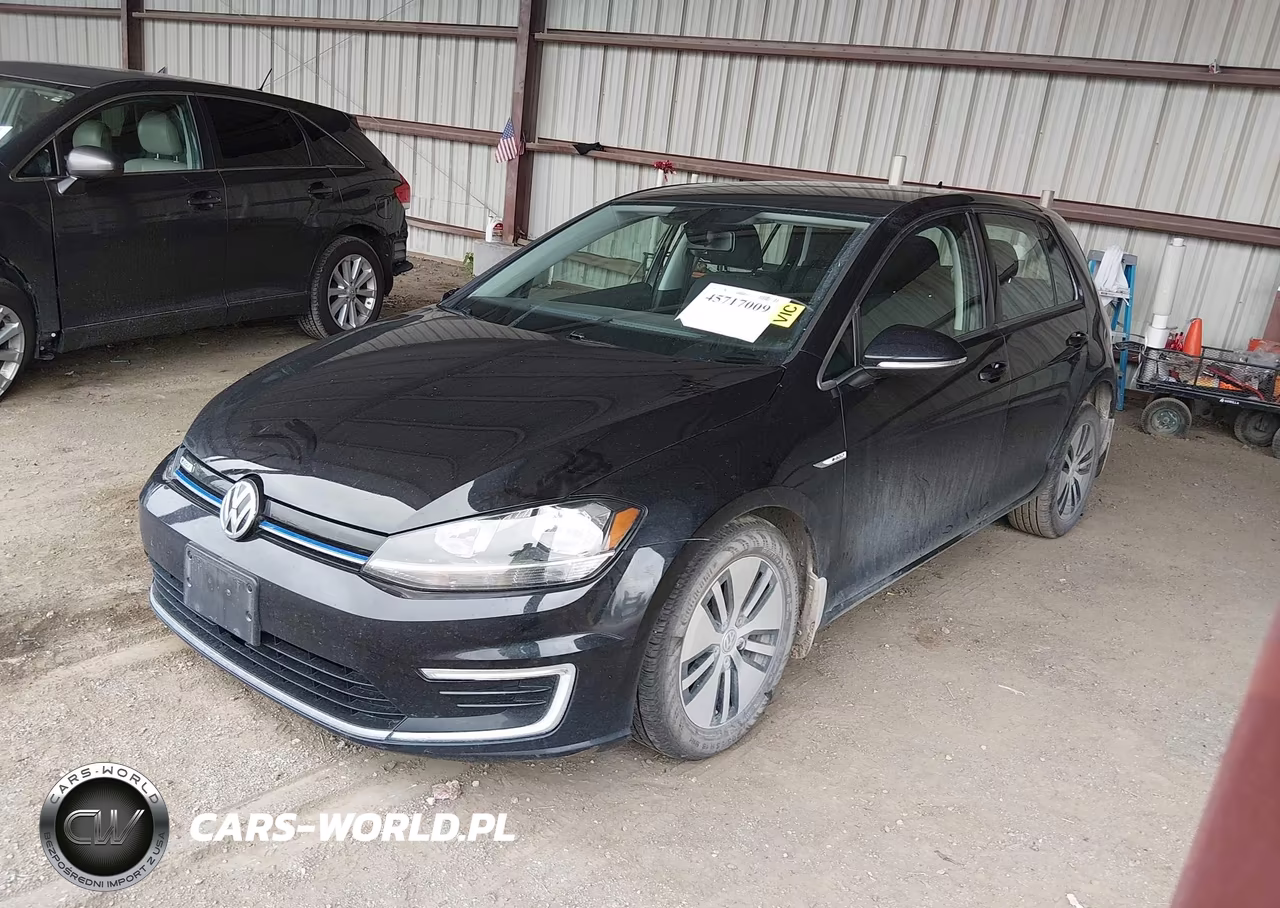 2019 Volkswagen E-Golf Se VIN:WVWKR7AU8KW911475 - 2