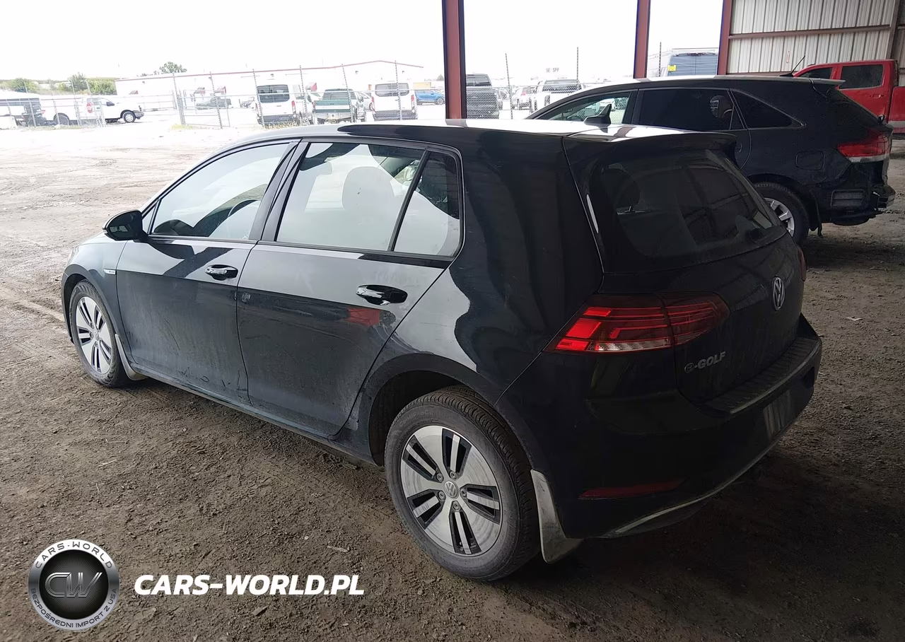 2019 Volkswagen E-Golf Se VIN:WVWKR7AU8KW911475 - 3