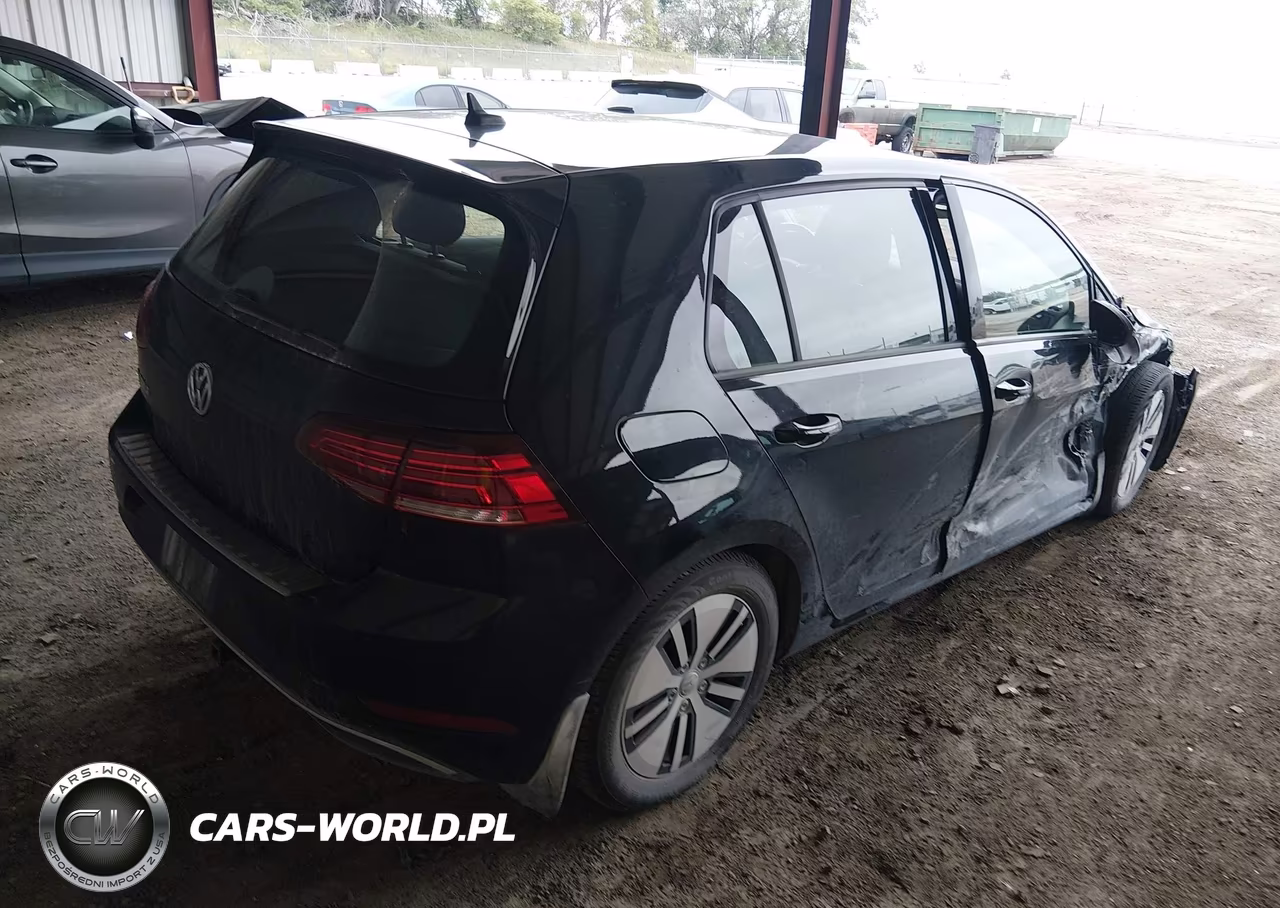 2019 Volkswagen E-Golf Se VIN:WVWKR7AU8KW911475 - 4