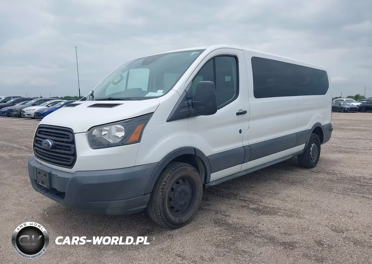 2018 Ford Transit-350 Xl VIN:1FBZX2ZM7JKA99849 - 2